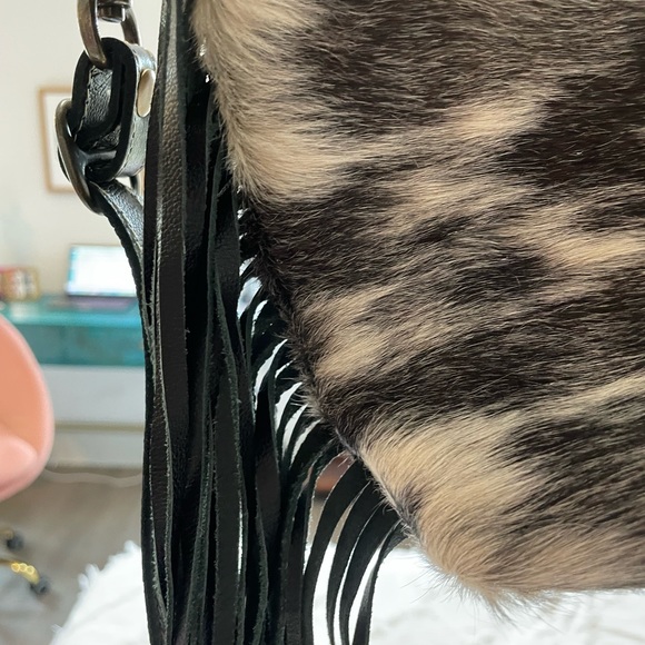 NWT Myra Bag - Turquoise/Aqua Cowhide Genuine Leather - Picture 6 of 9